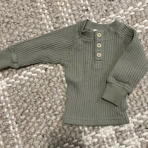 Jamie Kay Waffle Shirt 0-3m